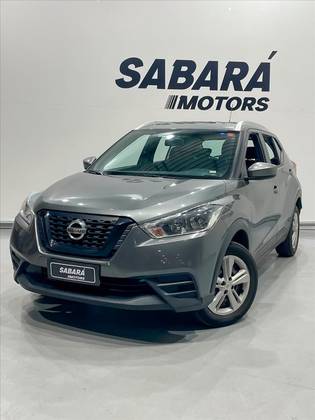 NISSAN KICKS 1.6 16V FLEXSTART S DIRECT 4P XTRONIC